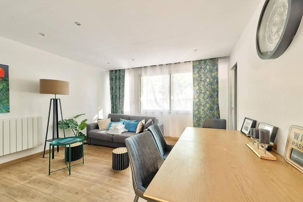 Cosy 2 Bedroom Flat 10Min To The Vieux Port Marsilia Exterior foto