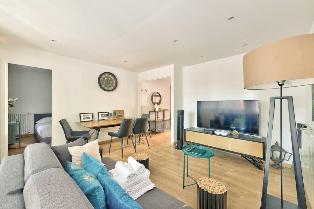 Cosy 2 Bedroom Flat 10Min To The Vieux Port Marsilia Exterior foto