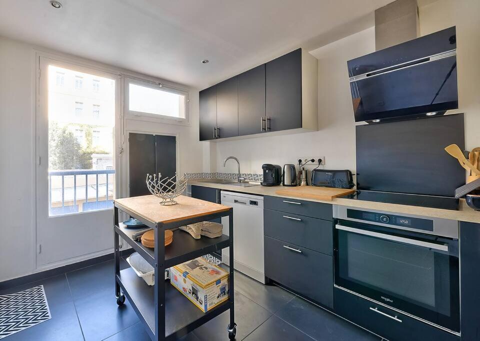 Cosy 2 Bedroom Flat 10Min To The Vieux Port Marsilia Exterior foto