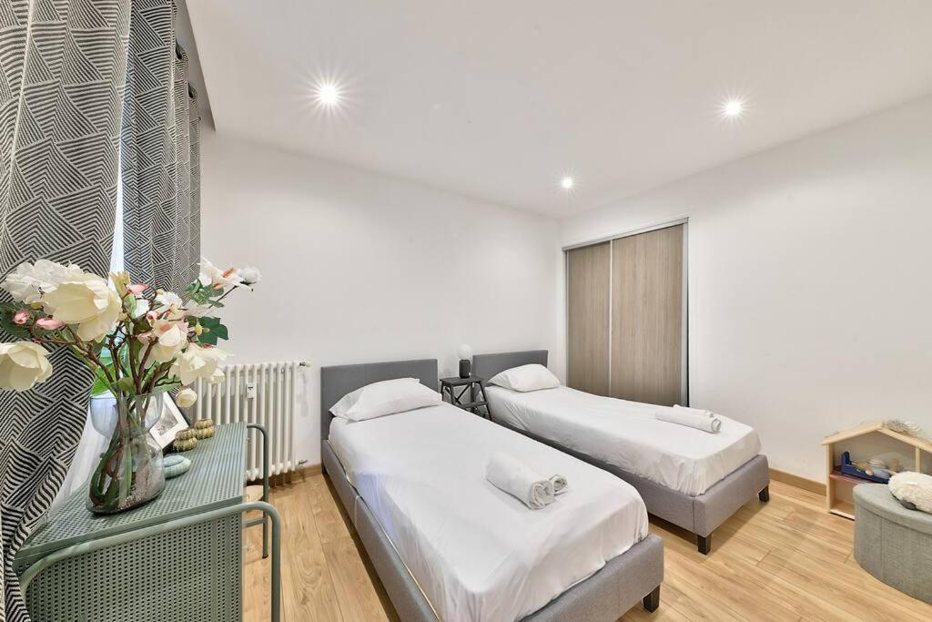 Cosy 2 Bedroom Flat 10Min To The Vieux Port Marsilia Exterior foto