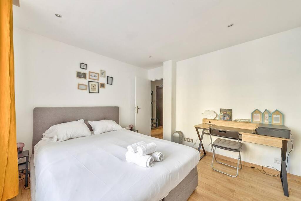 Cosy 2 Bedroom Flat 10Min To The Vieux Port Marsilia Exterior foto